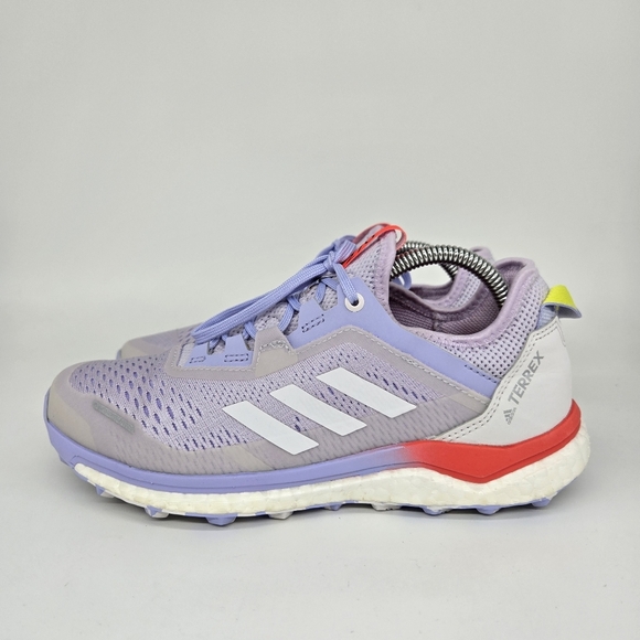 adidas Terrex Agravic Flow Women's Trail Running Shoes Size 7 - Picture 1 of 8